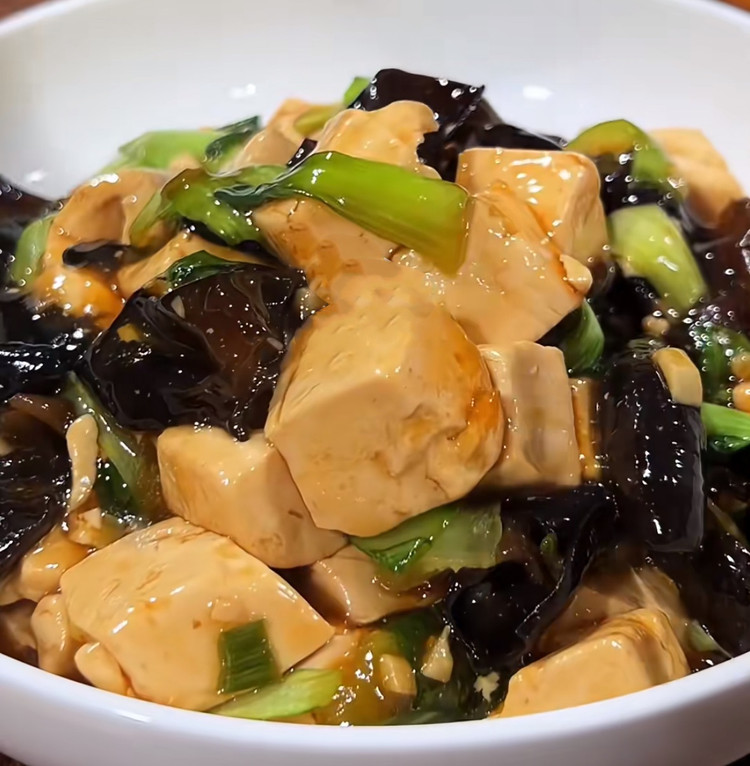 素烧豆腐的做法