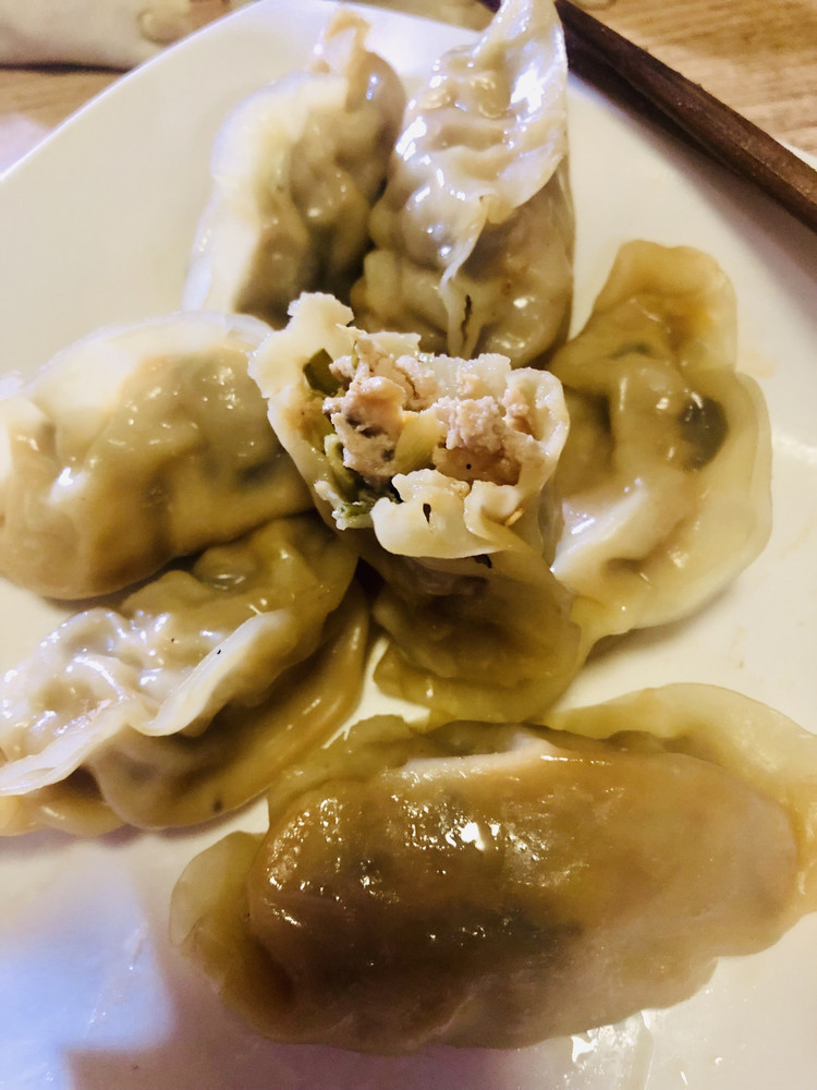 酸菜大葱饺子的做法