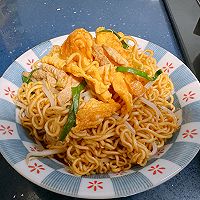 肉丝炒面的做法图解12