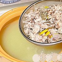 儿童营养汤 裙带菜 豆腐鱼汤的做法图解5