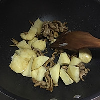 豆角土豆焖面的做法图解5