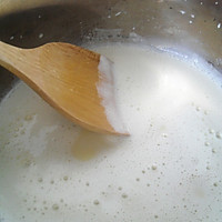 不用淡奶油——做低脂香草牛奶冰淇淋的做法图解7