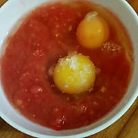 西红柿厚蛋烧 番茄鸡蛋的做法图解2