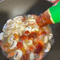 海鲜番茄意大利面的做法图解8