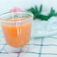 干眼症克星：苹果橙子胡萝卜汁的做法图解6
