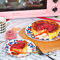 草莓巴斯克芝士蛋糕的做法图解11