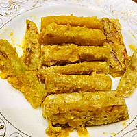 咸蛋黄焗南瓜的做法图解5