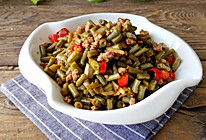 酸豆角肉末#金龙鱼外婆乡小榨菜籽油 最强家乡菜#的做法