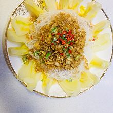 蒜蓉粉丝娃娃菜