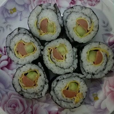 火腿青瓜寿司