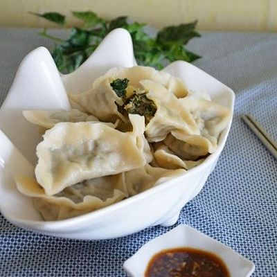 猪肉芹菜茄子水饺