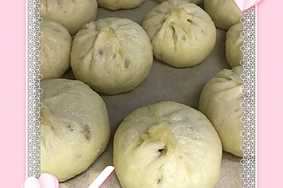 春笋香菇猪肉大包