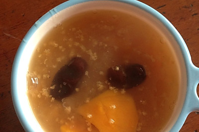 银耳红薯小米粥