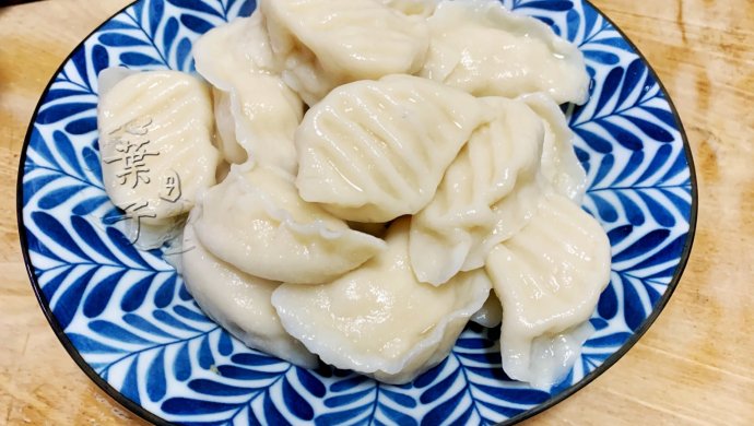 龙利鱼水饺