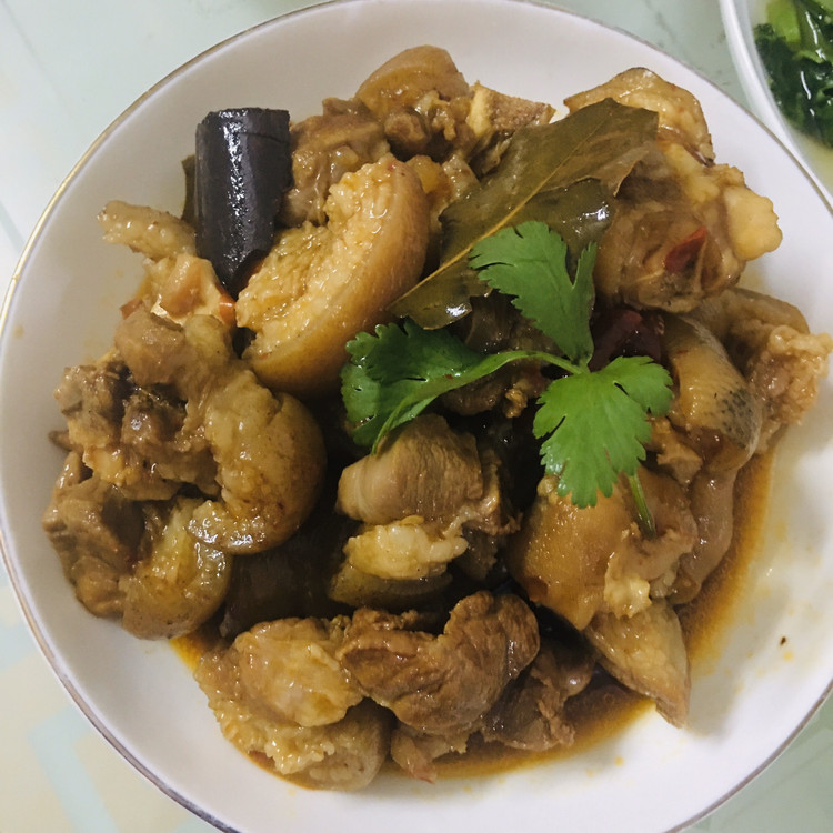 下饭卤猪脚（简易版）的做法