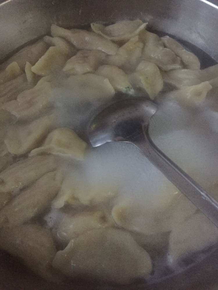 水萝卜猪肉馅饺子的做法
