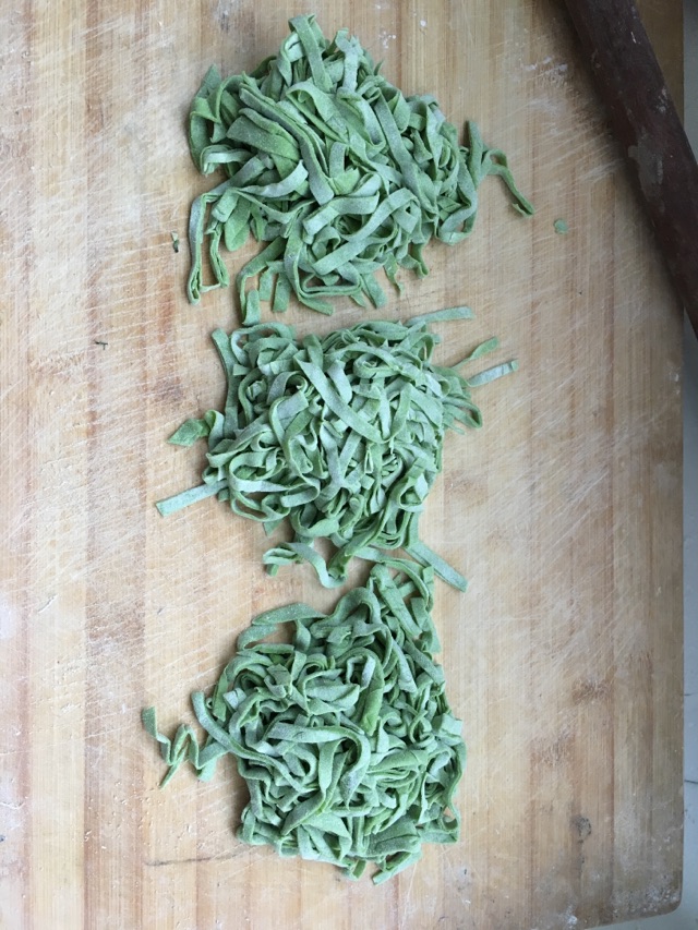菠菜面的做法图解7