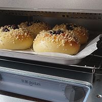 蓝莓酥粒面包的做法图解9