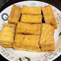 红烧豆腐的做法图解1