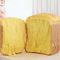 #安佳佳倍容易圣诞季# 面包机版南瓜手撕吐司，味道香甜又健康的做法图解13