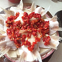 清蒸鲜鱼翅的做法图解3
