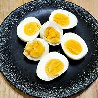 #尽享安心亲子食刻#嫩嫩的煮鸡蛋的做法图解5