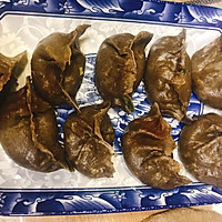 酱肉虾仁木耳韭菜荞麦蒸饺的做法图解15
