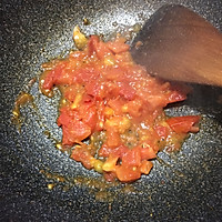 西红柿豆腐汤的做法图解4