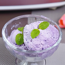  紫薯冰淇淋的做法