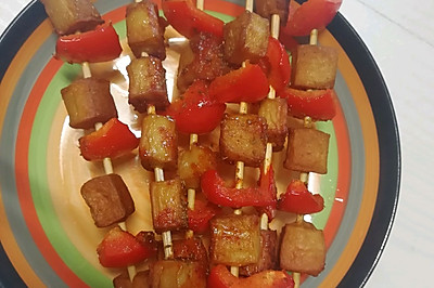 烤鱼豆腐