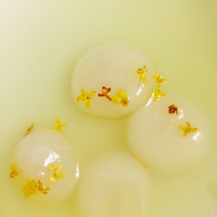 桂花小元宵