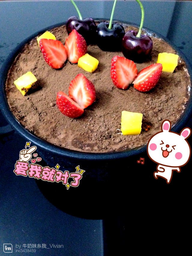 提拉米蘇的做法图解6