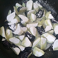 肉段烧茄子(简易版)的做法图解9