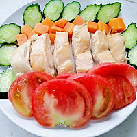 #夏日开胃餐#鸡胸肉蔬菜沙拉的做法图解9