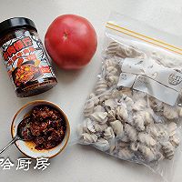 番茄牛肉莜面猫耳朵的做法图解1