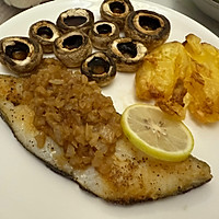 法式柠檬黄油煎鱼扒的做法图解5