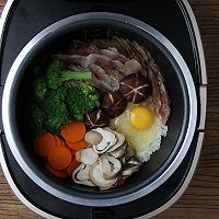 煲仔饭#铁釜烧饭就是香#的做法图解14