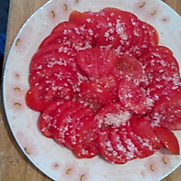 超级简单美颜美容的糖拌西红柿的做法图解3