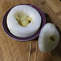 川贝炖雪梨的做法图解3