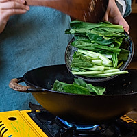 十分钟快手菜蒜香蚝油香菇扒青菜的做法图解6