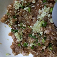 香菇酿肉的做法图解2