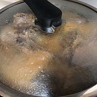 烤箱自制烤鹅的做法图解2