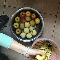 苹果酱的做法图解1