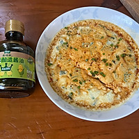 #让宝贝爱上每一顿饭#秋葵蒸蛋的做法图解4