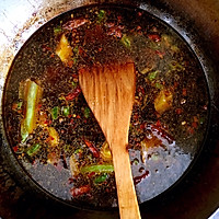 酱烧花鲢的做法图解6
