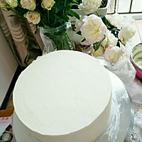 韩式裱花cake奶酪霜裱花#相约MOF#的做法图解5