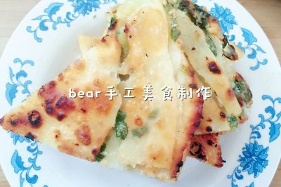 千层葱花饼