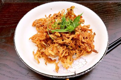 香酥炸蘑菇