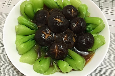 香菇油菜