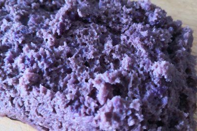减脂期超好吃的主食→_→紫薯发糕